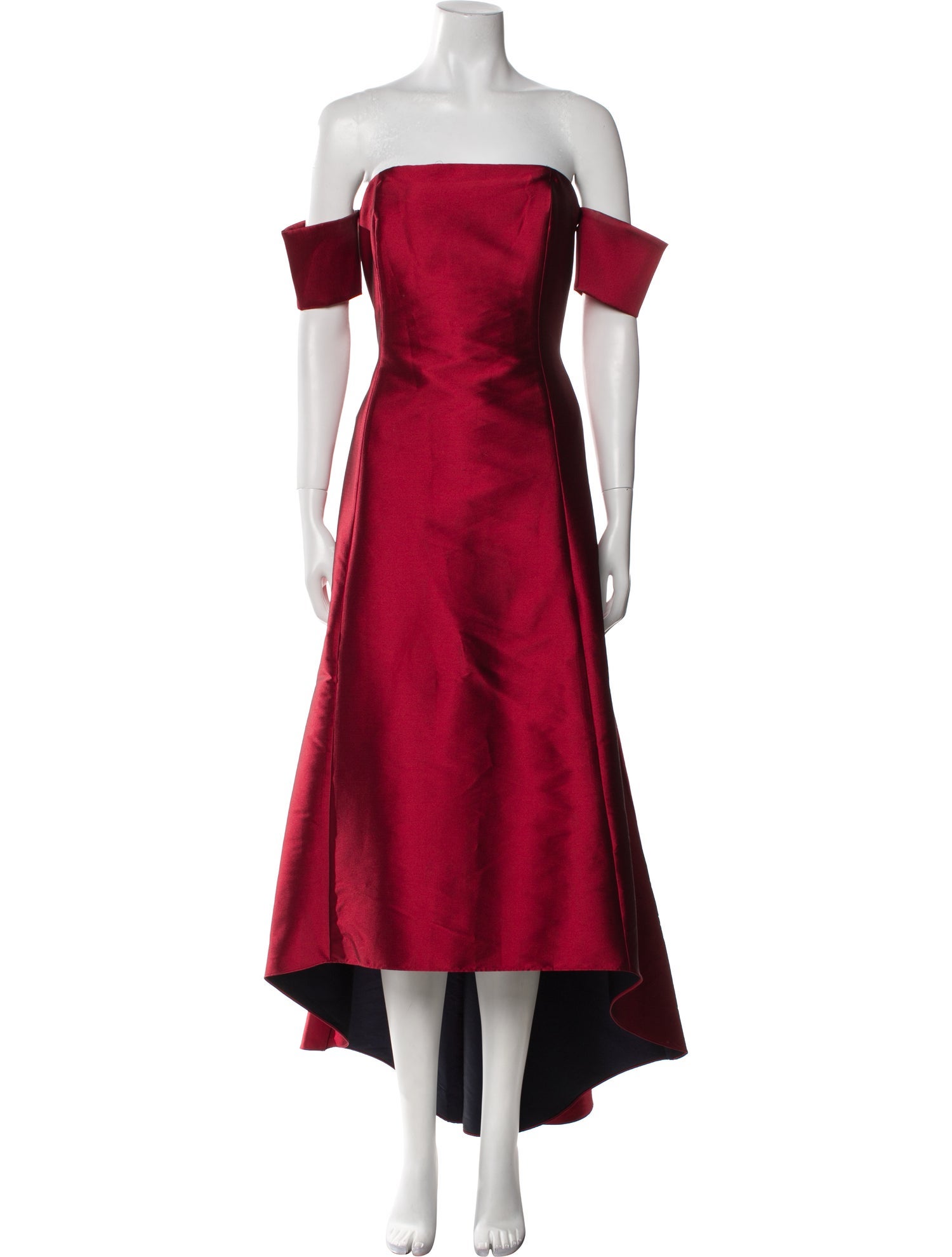 Sachin + Babi Noir Off-The-Shoulder Long Dress