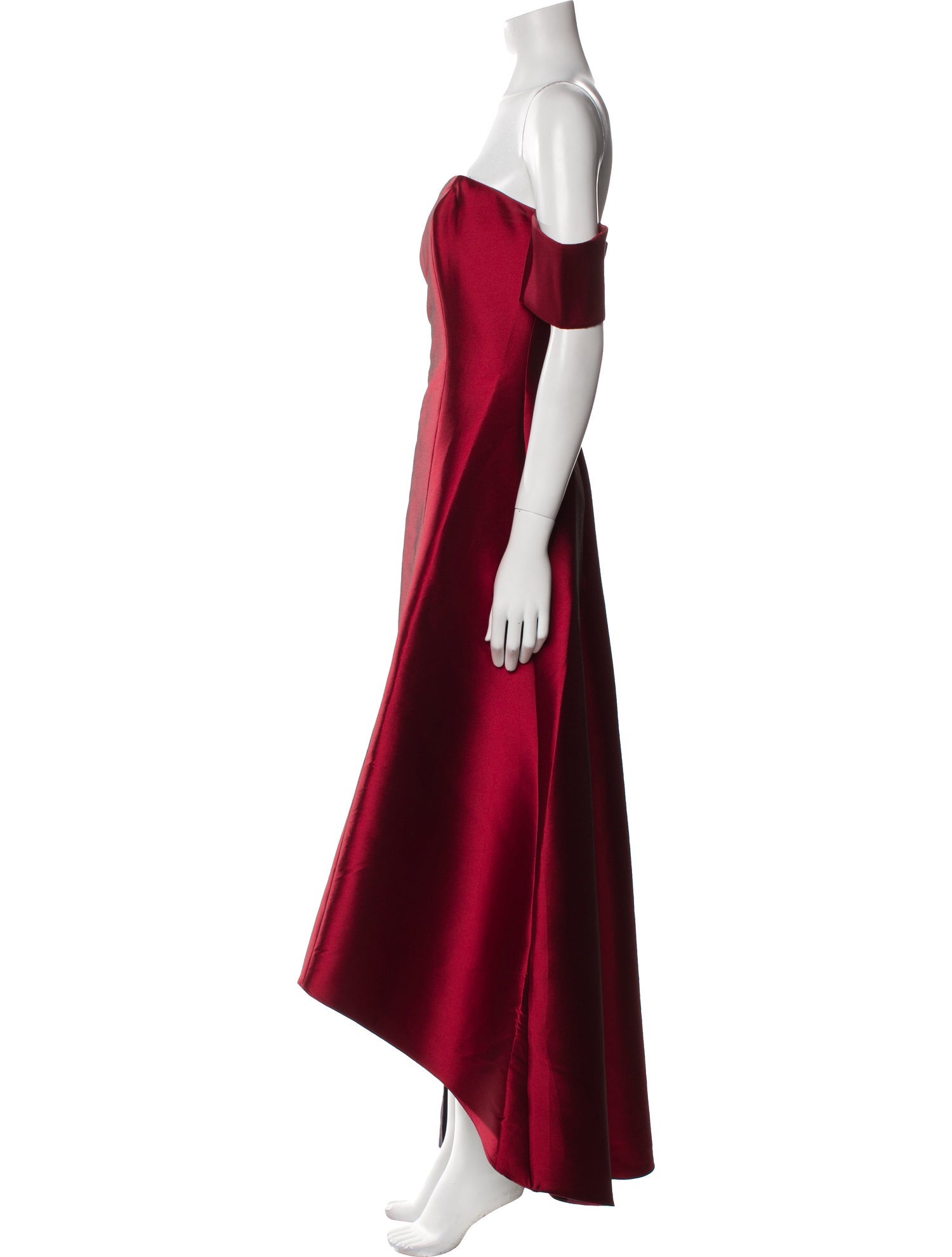 Sachin + Babi Noir Off-The-Shoulder Long Dress