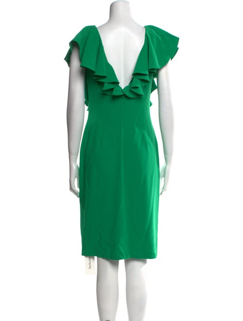 Sachin + Babi Noir Bateau Neckline Knee-Length Dress