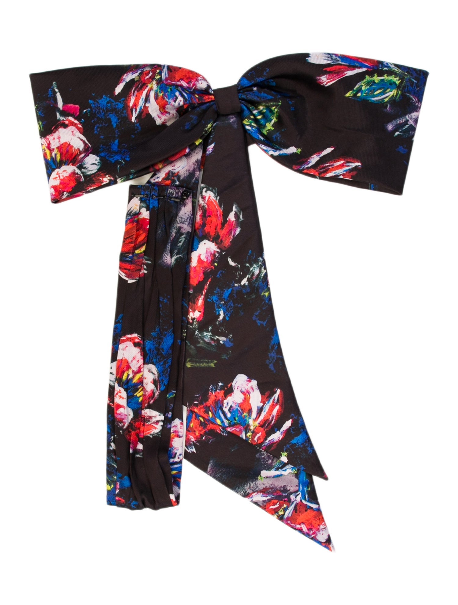 Sachin + Babi Noir Wide Waist Belt