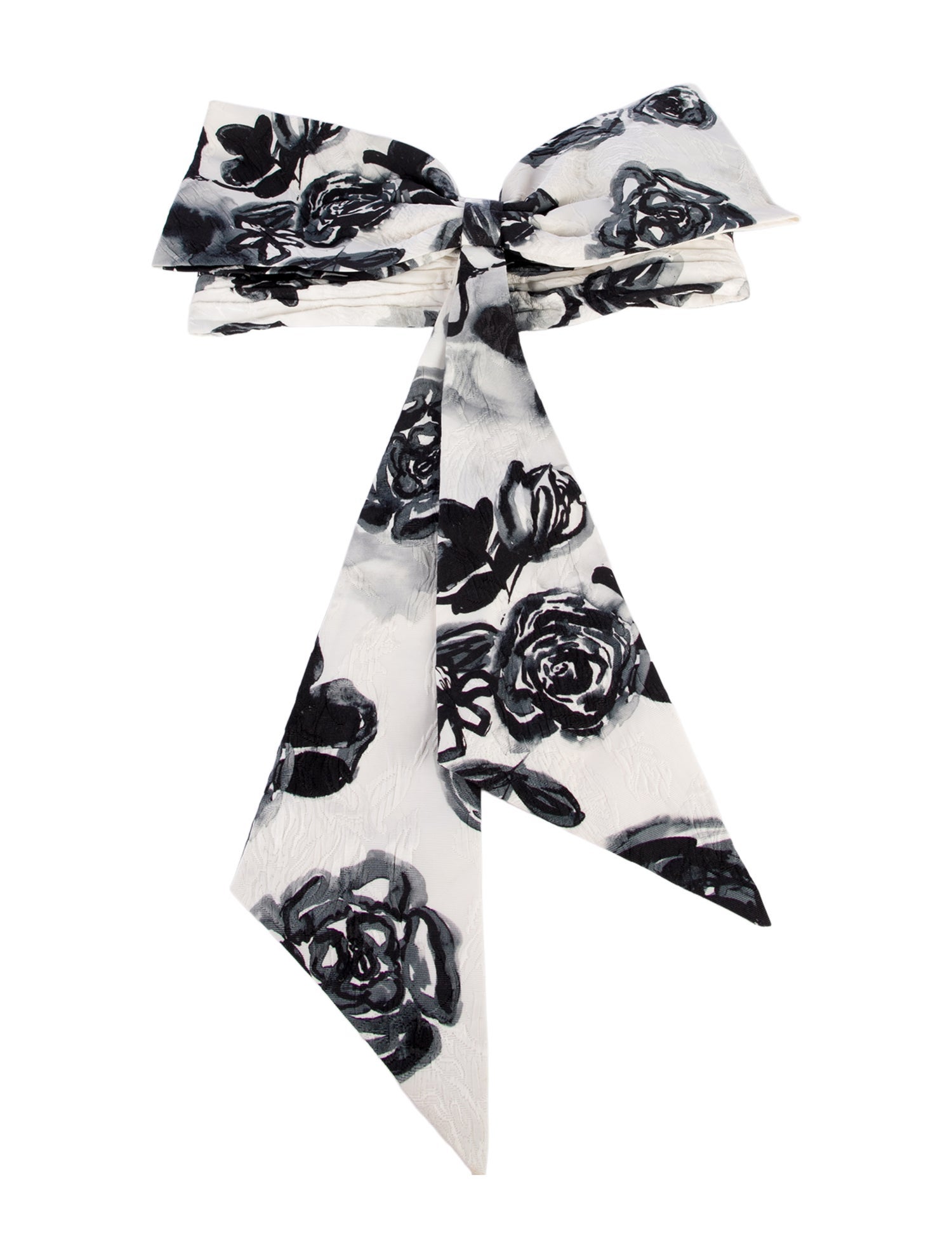 Sachin + Babi Noir Wide Silk Waist Belt