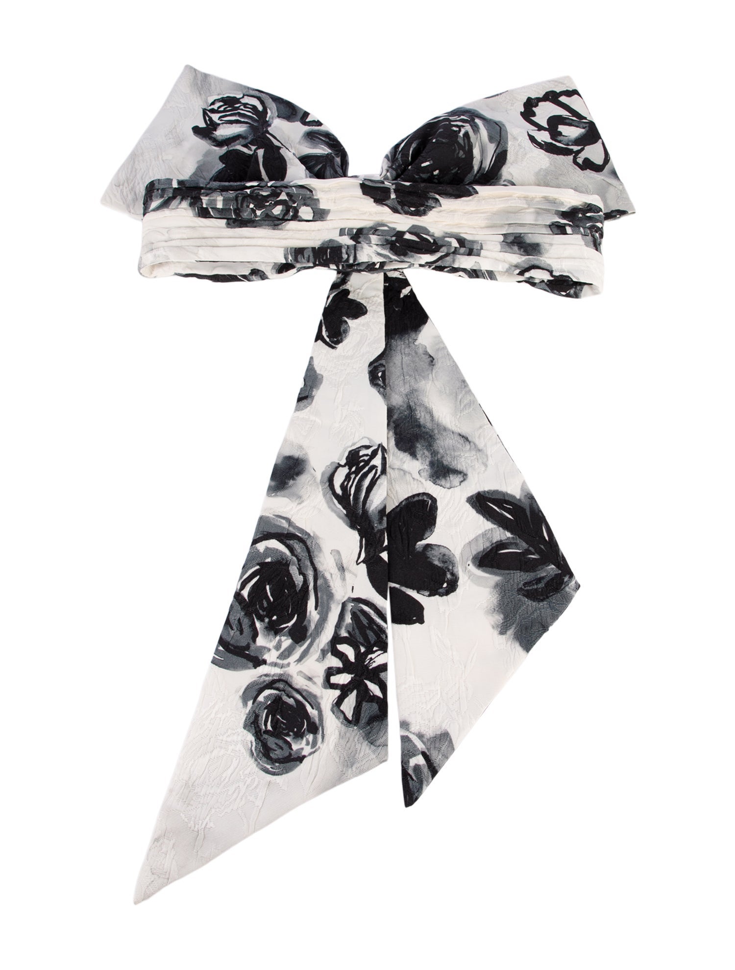 Sachin + Babi Noir Wide Silk Waist Belt