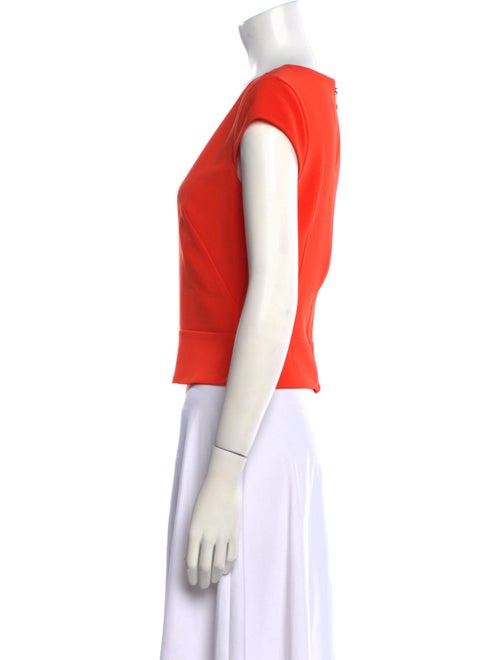 Sachin + Babi Noir V-Neck Short Sleeve Crop Top