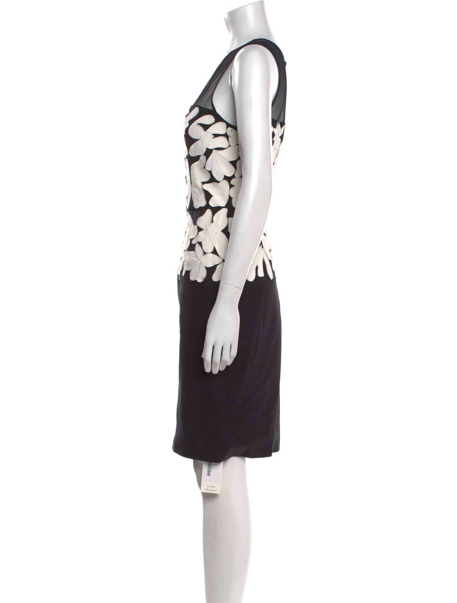 Sachin + Babi Noir Printed Knee-Length Dress