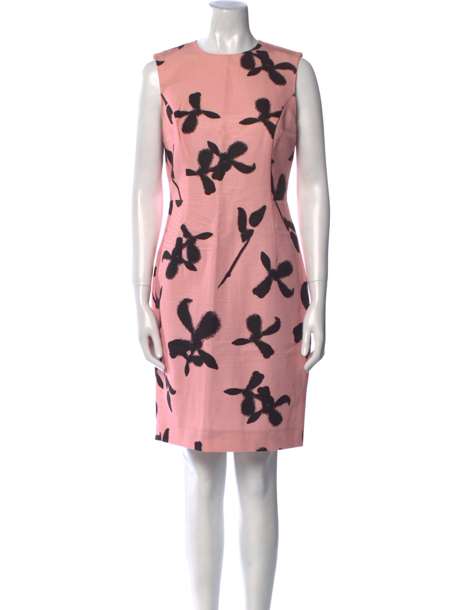 Sachin + Babi Noir Printed Knee-Length Dress