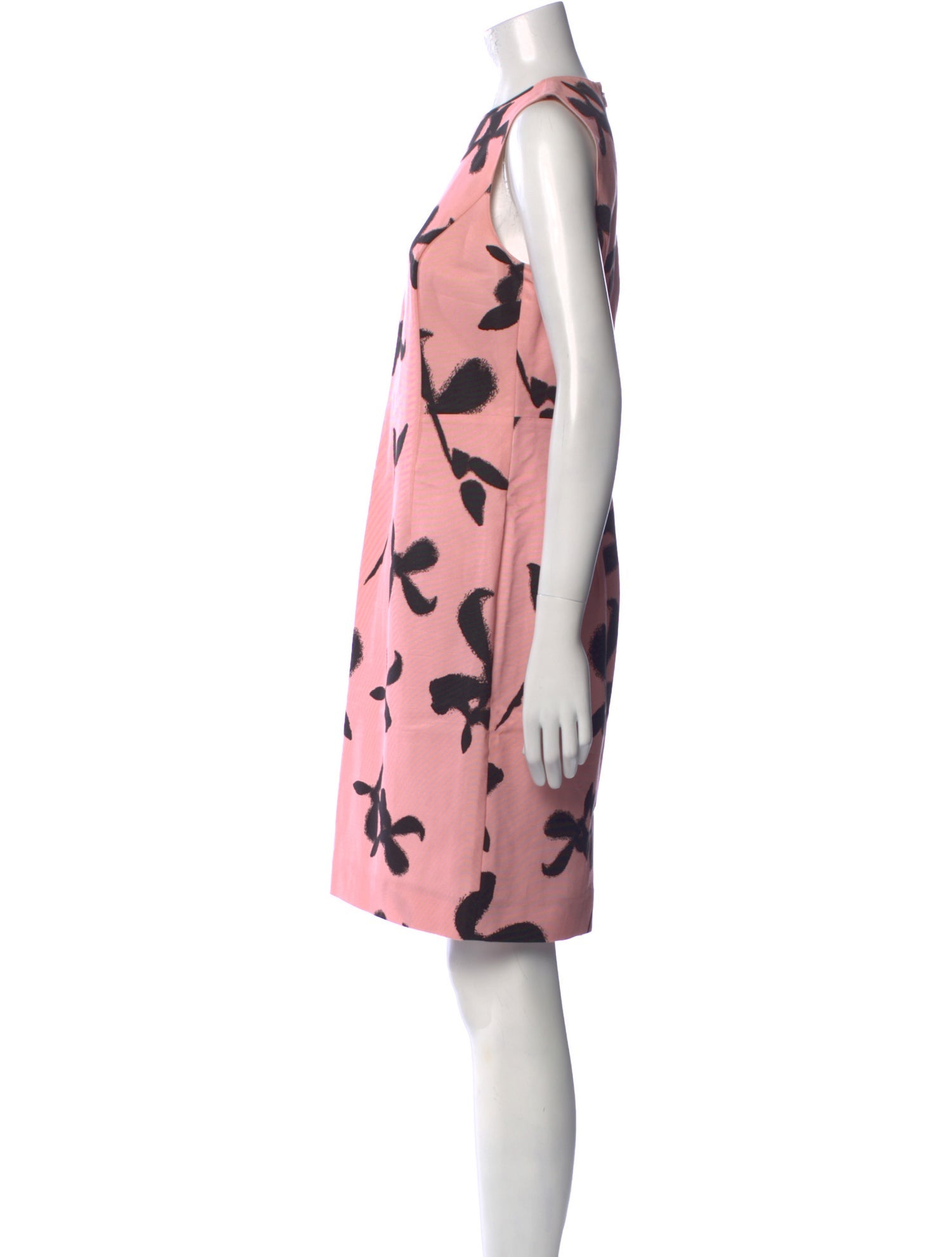 Sachin + Babi Noir Printed Knee-Length Dress