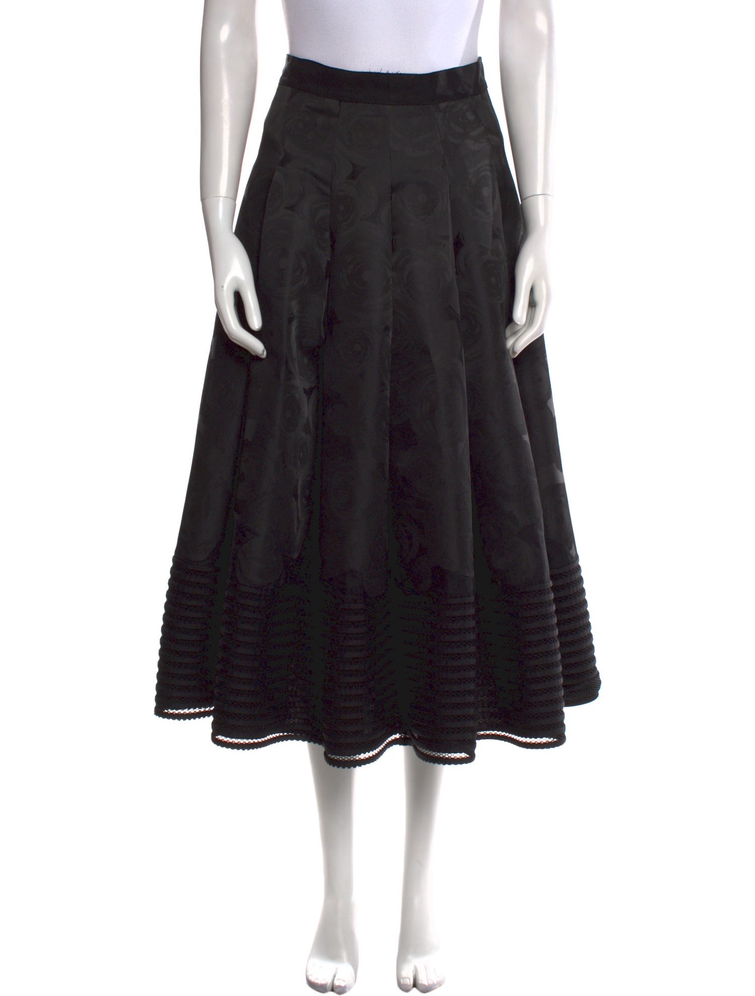 Sachin + Babi Noir Printed Midi Length Skirt