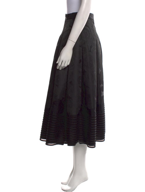 Sachin + Babi Noir Printed Midi Length Skirt