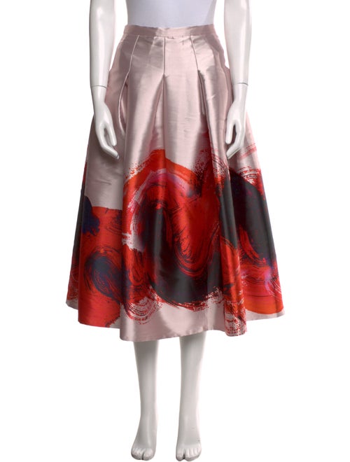 Sachin + Babi Noir Printed Long Skirt