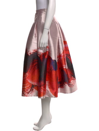 Sachin + Babi Noir Printed Long Skirt