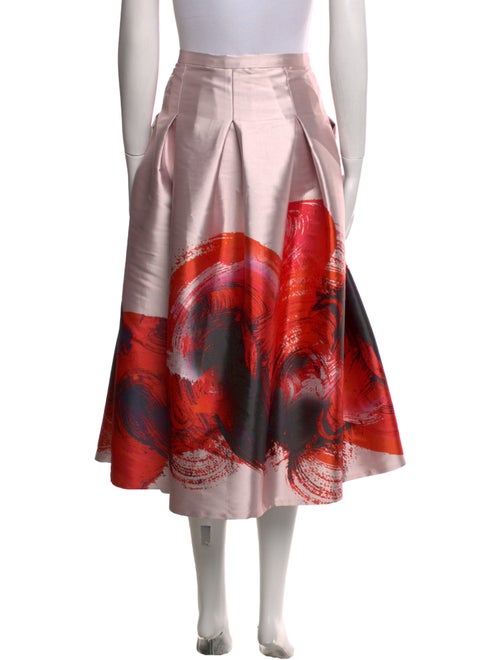 Sachin + Babi Noir Printed Long Skirt