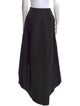Sachin + Babi Noir Silk Midi Length Skirt