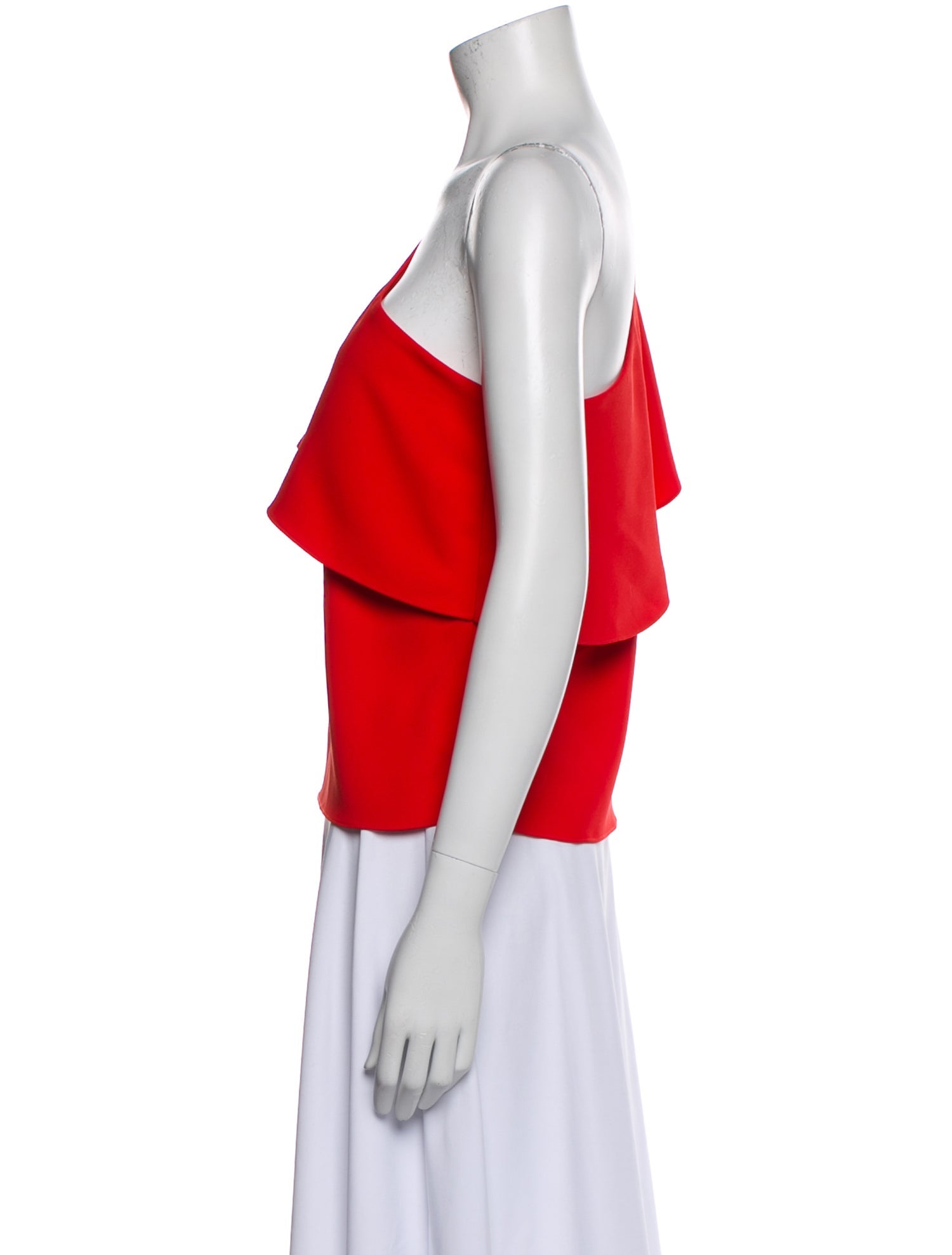 Sachin + Babi Noir One-Shoulder Short Sleeve Top