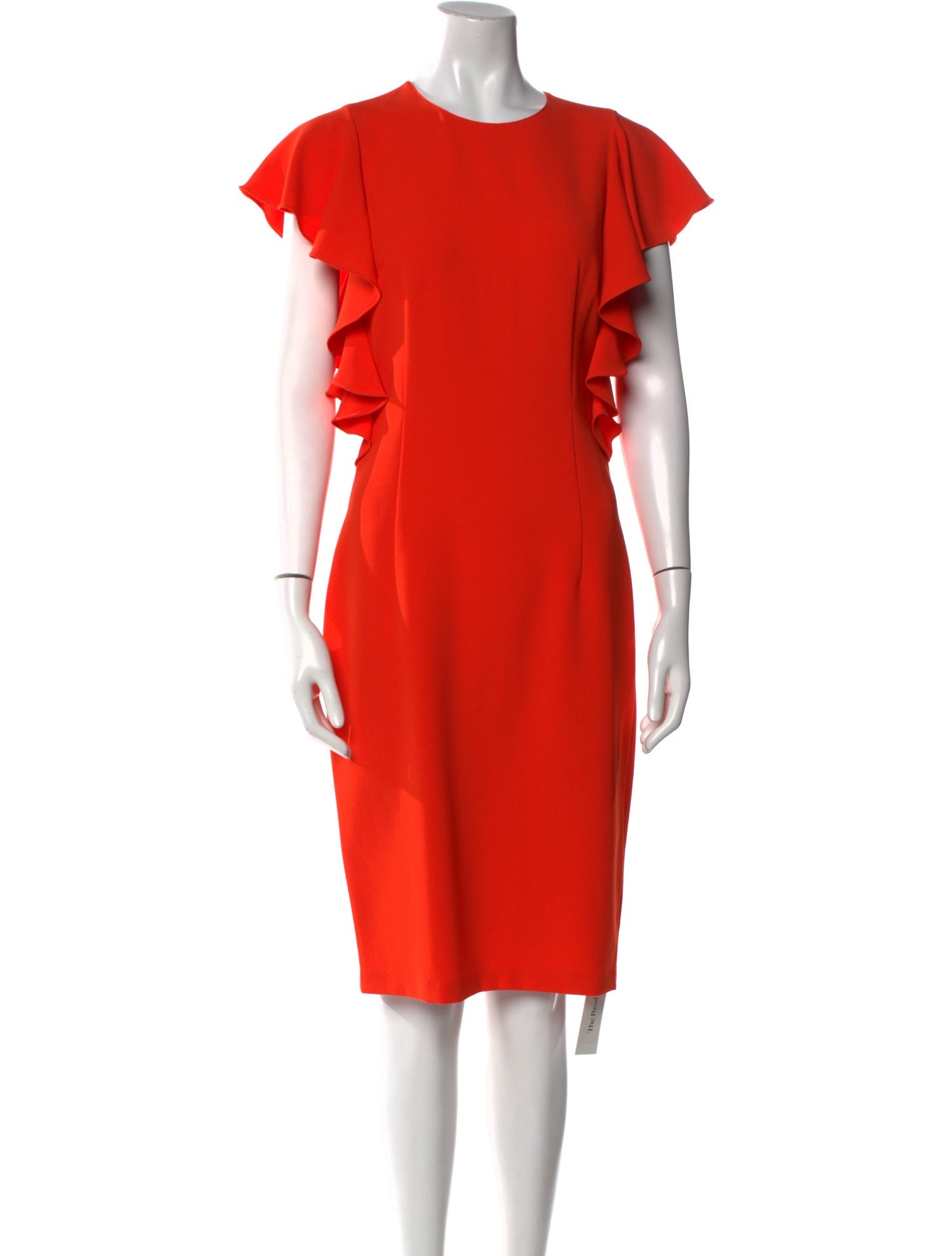 Sachin + Babi Noir Crew Neck Midi Length Dress