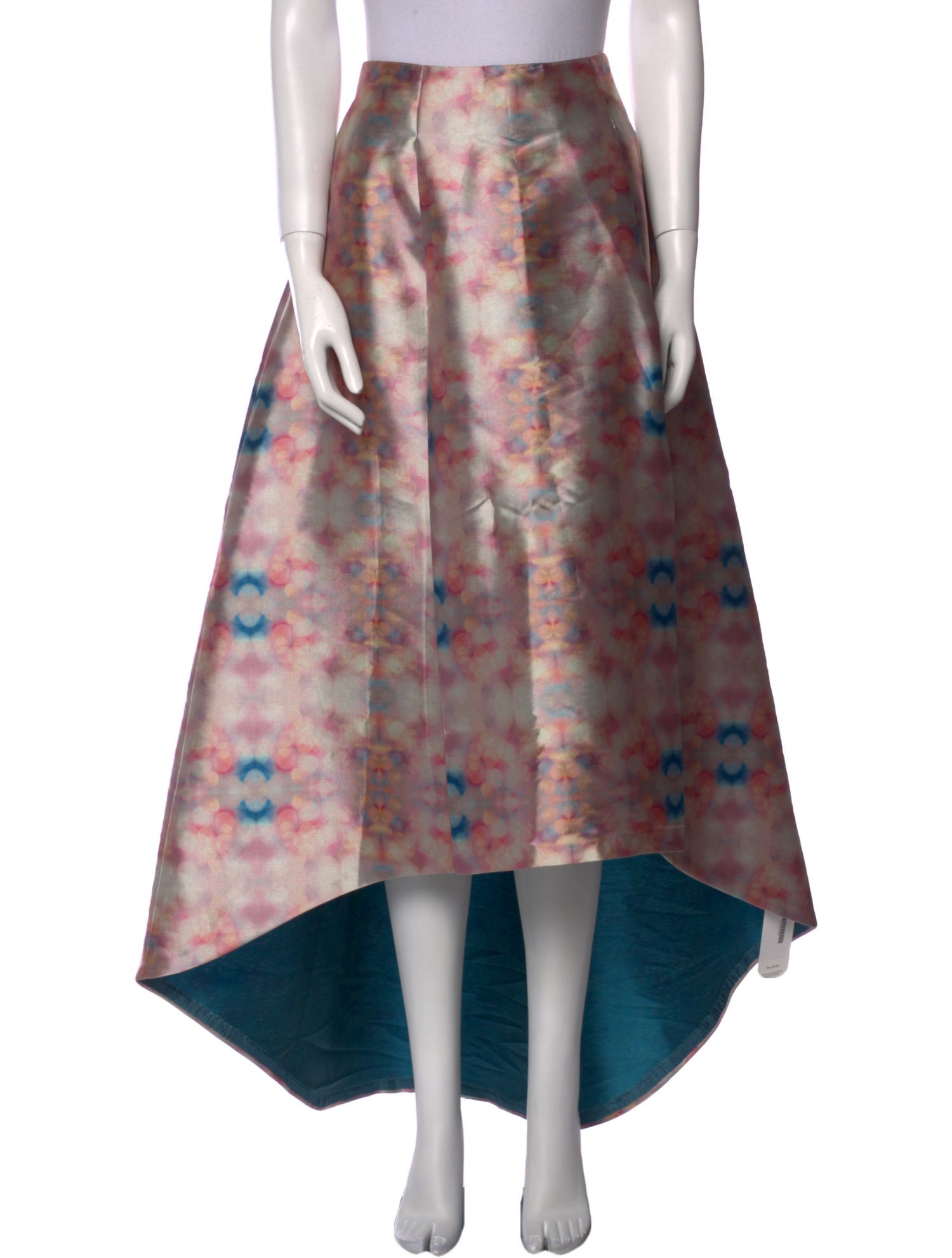 Sachin + Babi Noir Tie-Dye Print Long Skirt