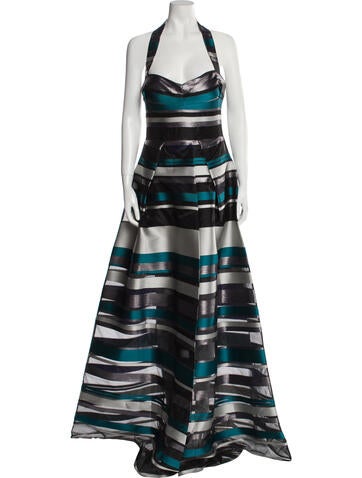 Safiyaa Dresses Striped Long Dress US 8 | M