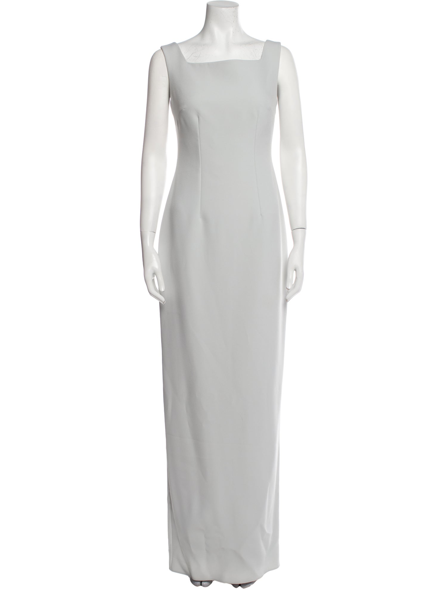 Safiyaa Square Neckline Long Dress