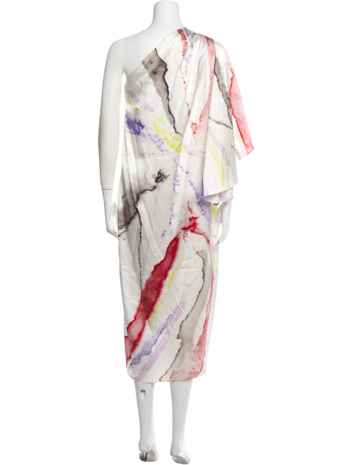 Safiyaa Silk Long Dress