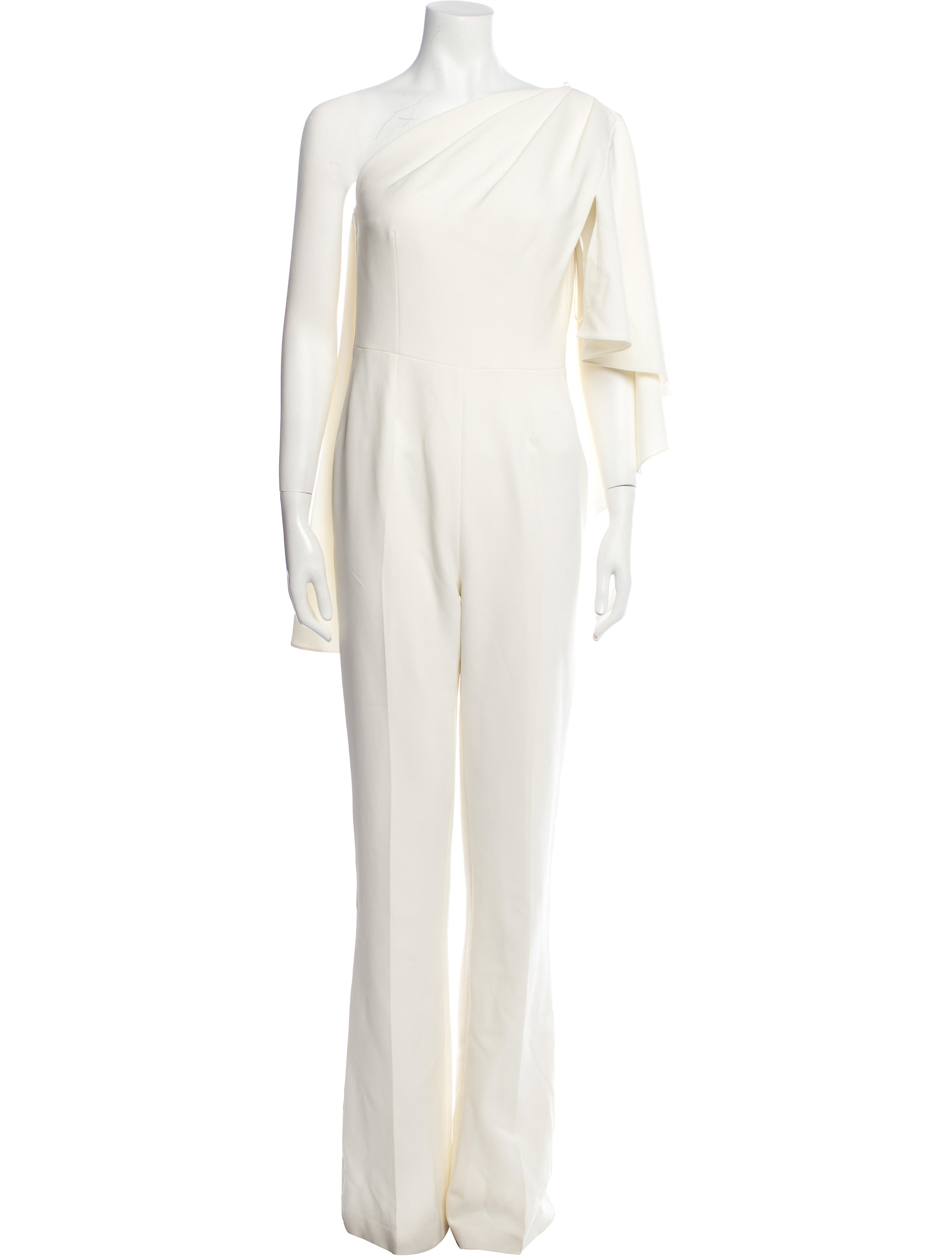 Safiyaa One-Shoulder Jumpsuit