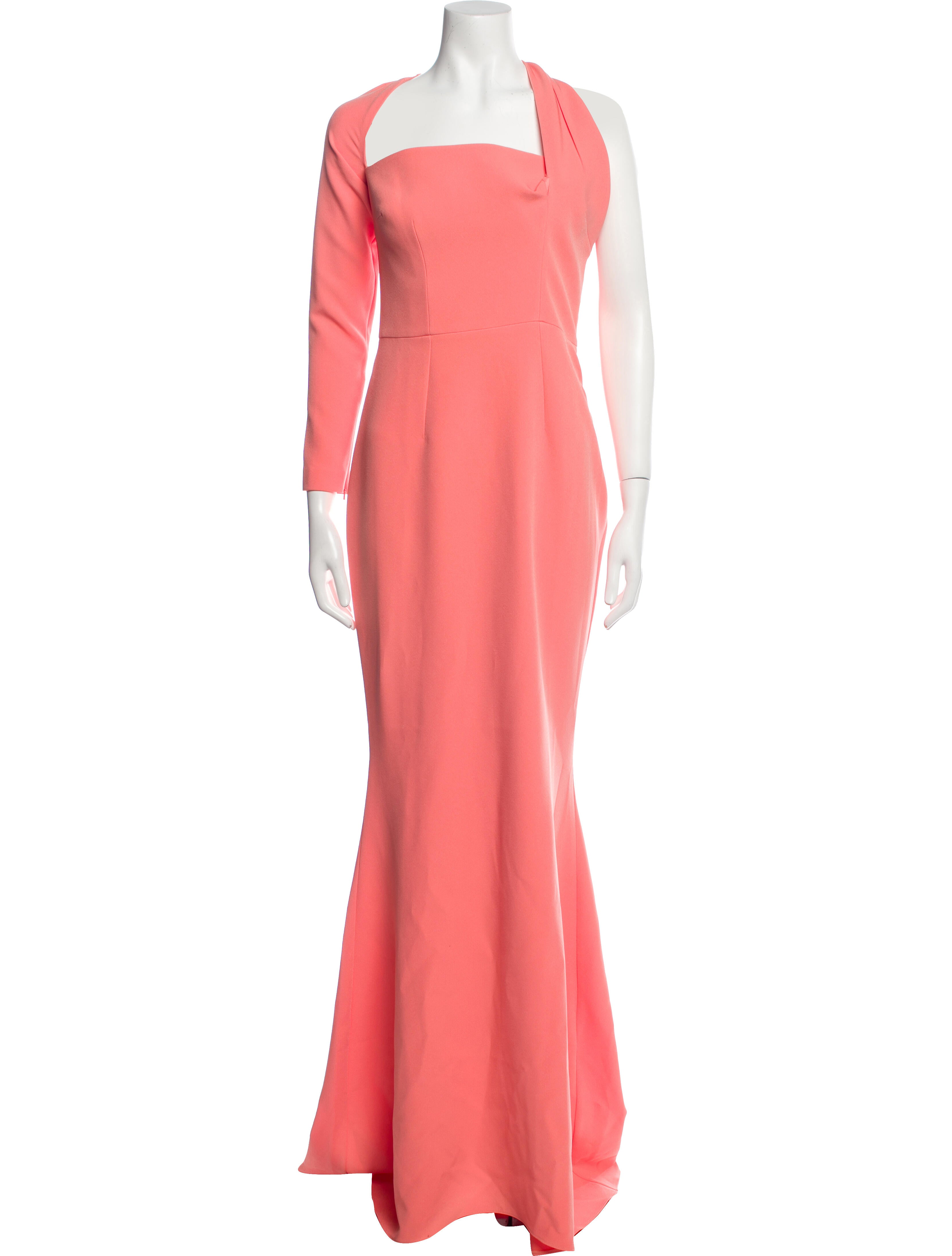 Safiyaa Square Neckline Long Dress w/ Tags