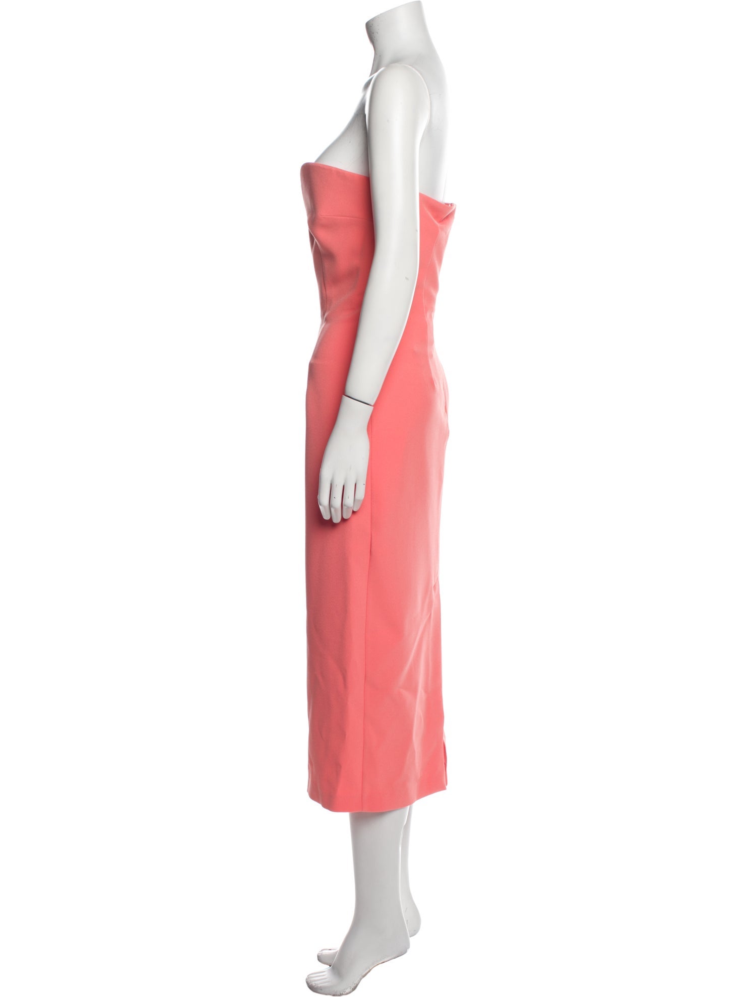 Safiyaa Strapless Midi Length Dress w/ Tags