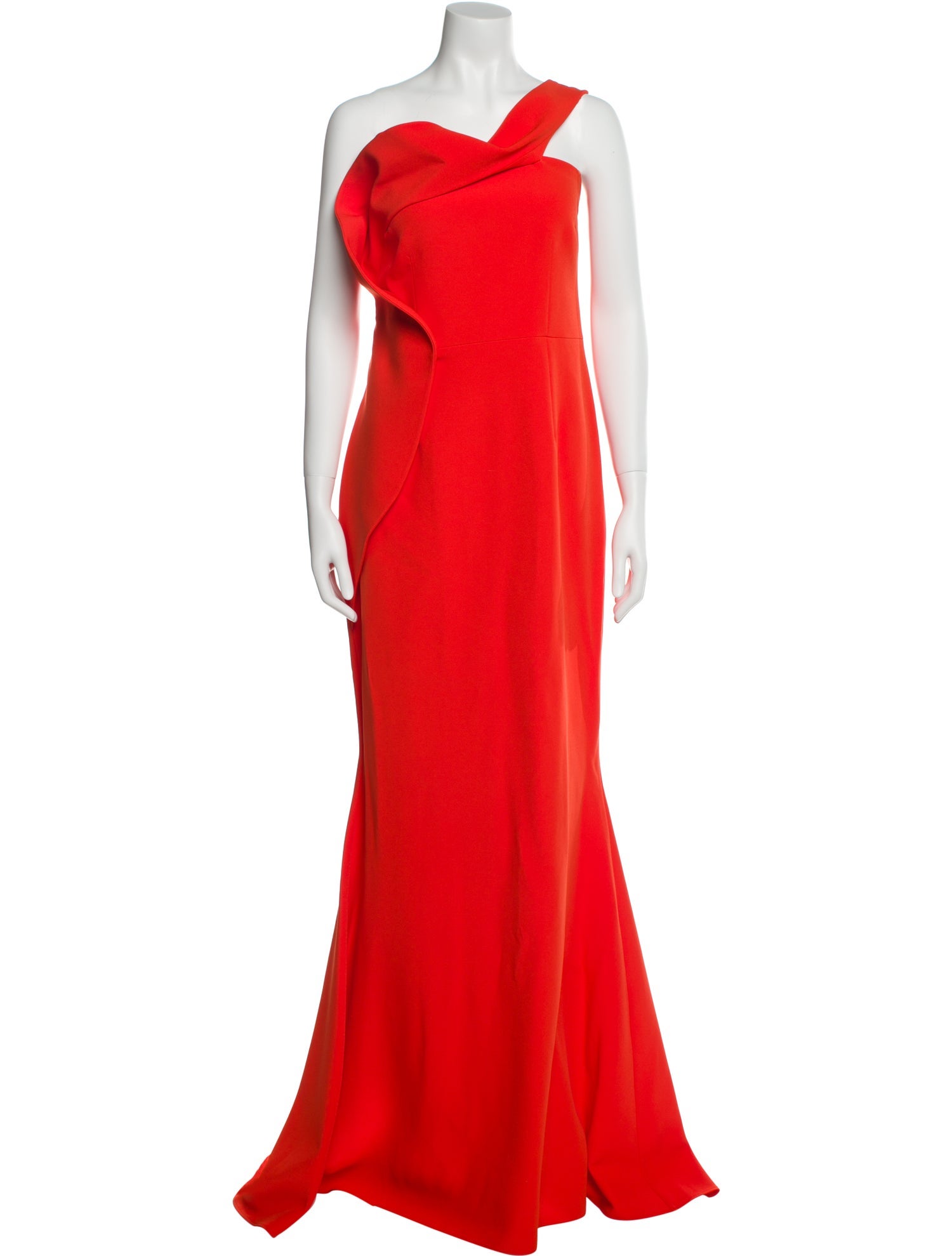 Safiyaa One-Shoulder Long Dress w/ Tags