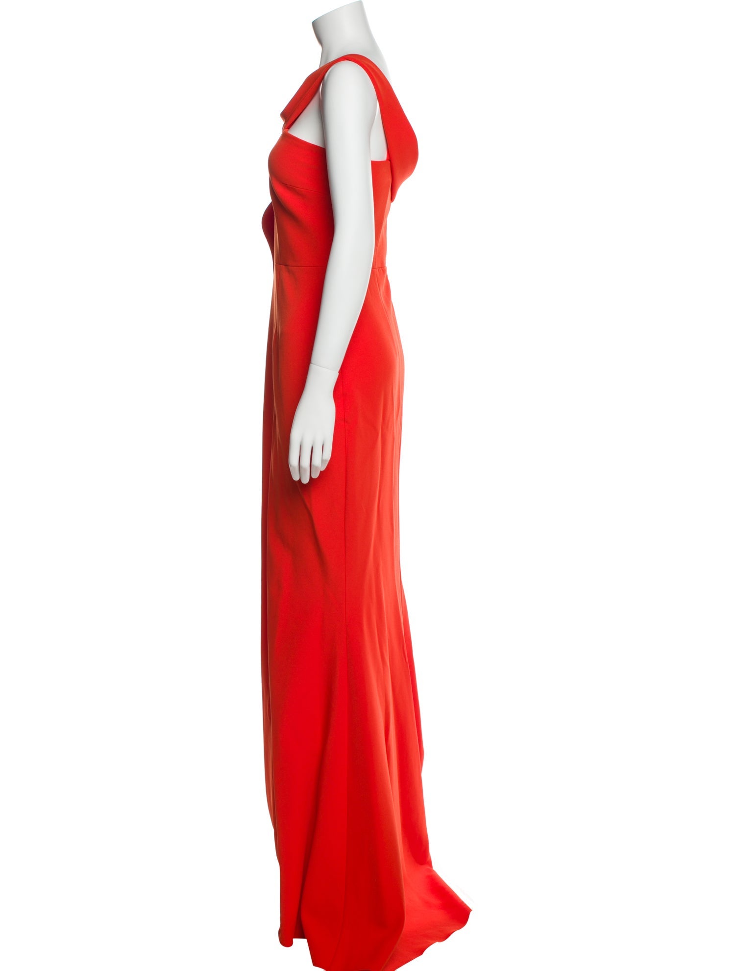 Safiyaa One-Shoulder Long Dress w/ Tags