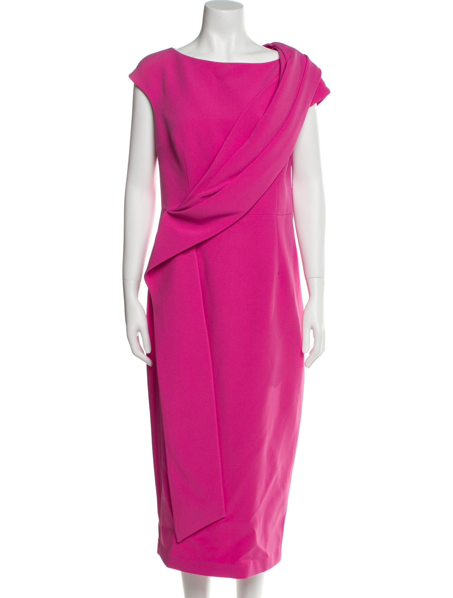 Safiyaa Cowl Neck Long Dress