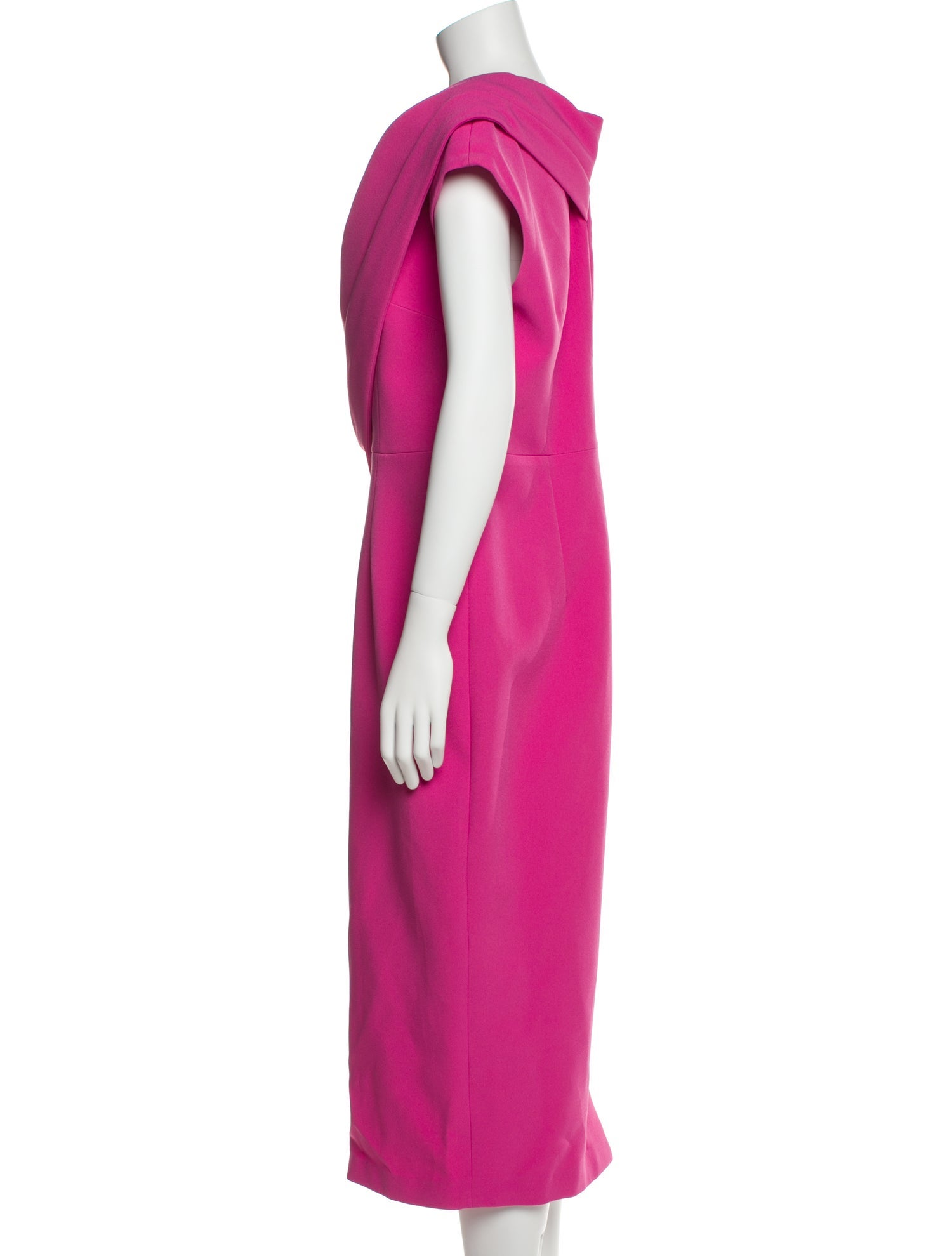 Safiyaa Cowl Neck Long Dress