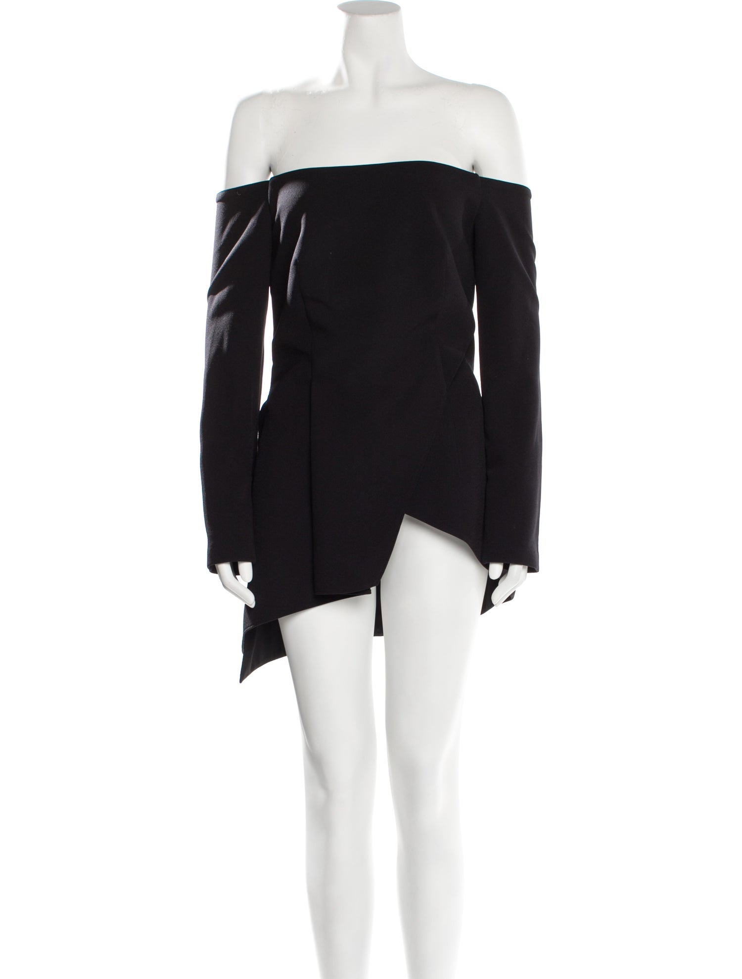 Safiyaa Off-The-Shoulder Mini Dress