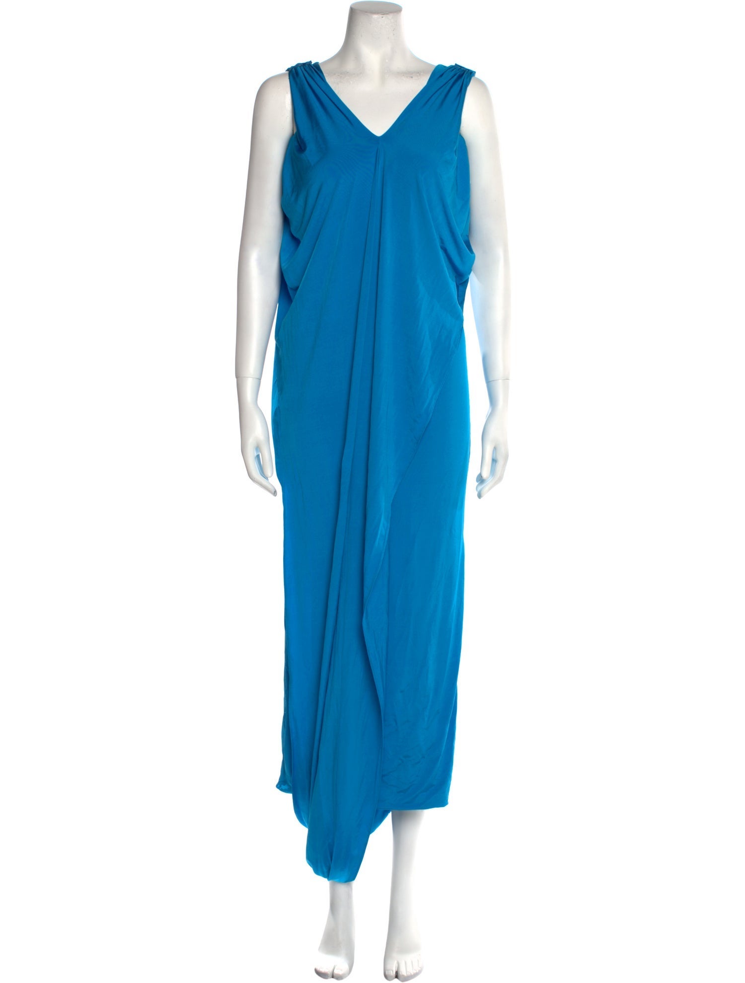 Safiyaa V-Neck Long Dress w/ Tags