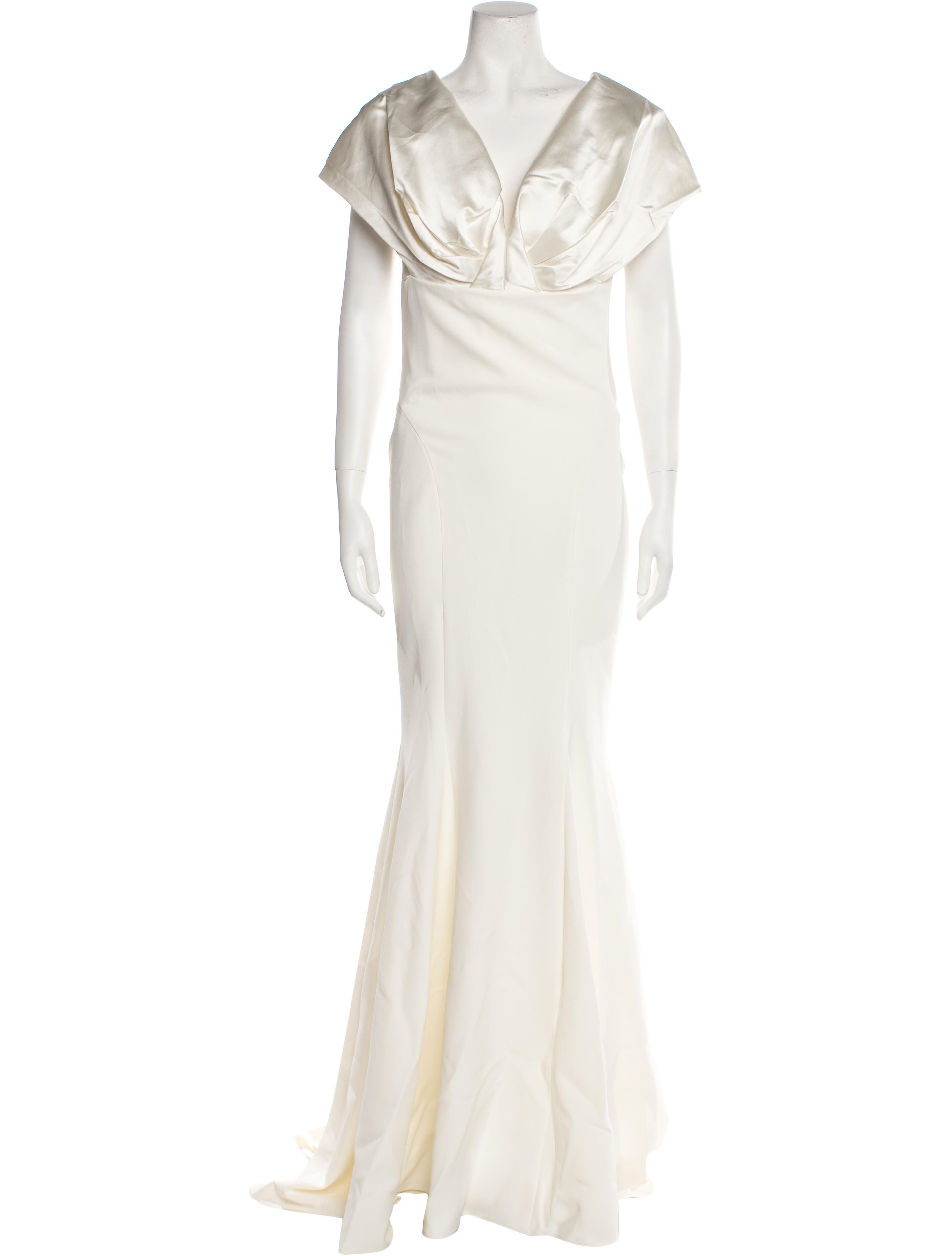 Safiyaa Cowl Neck Long Dress