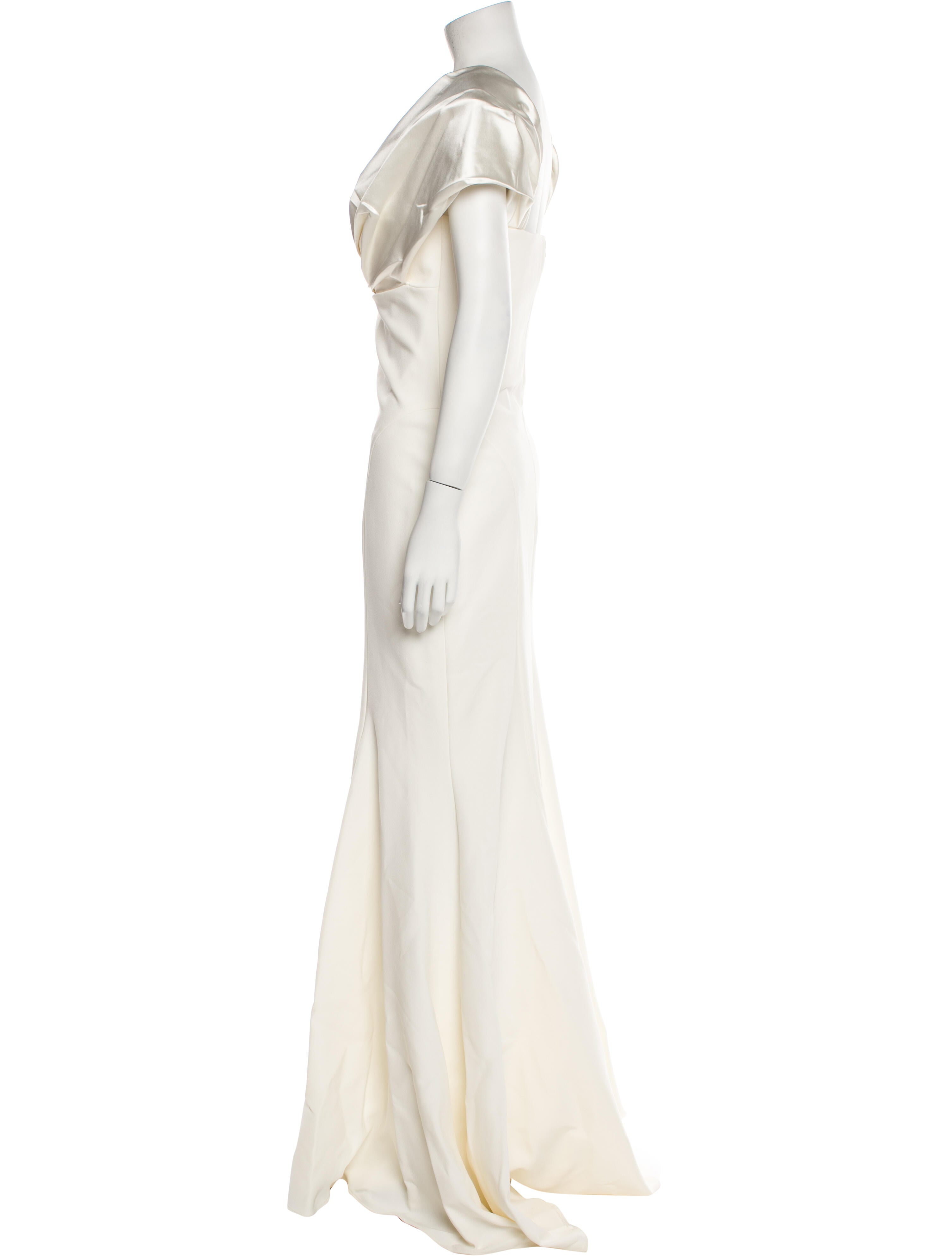 Safiyaa Cowl Neck Long Dress