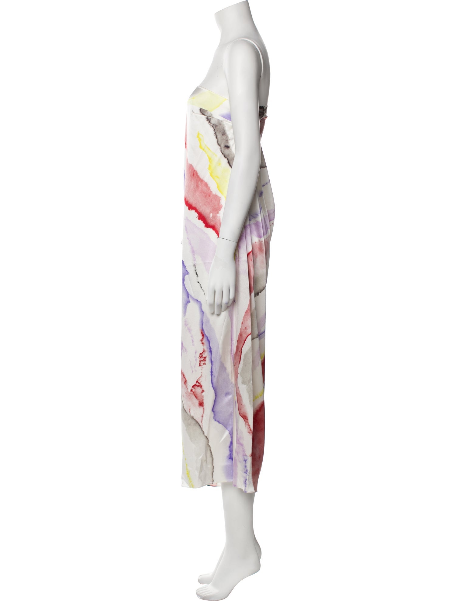 Safiyaa Printed Long Dress
