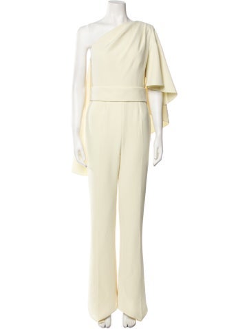 Safiyaa Jumpsuits and Rompers One-Shoulder Jumpsuit US 6 | M