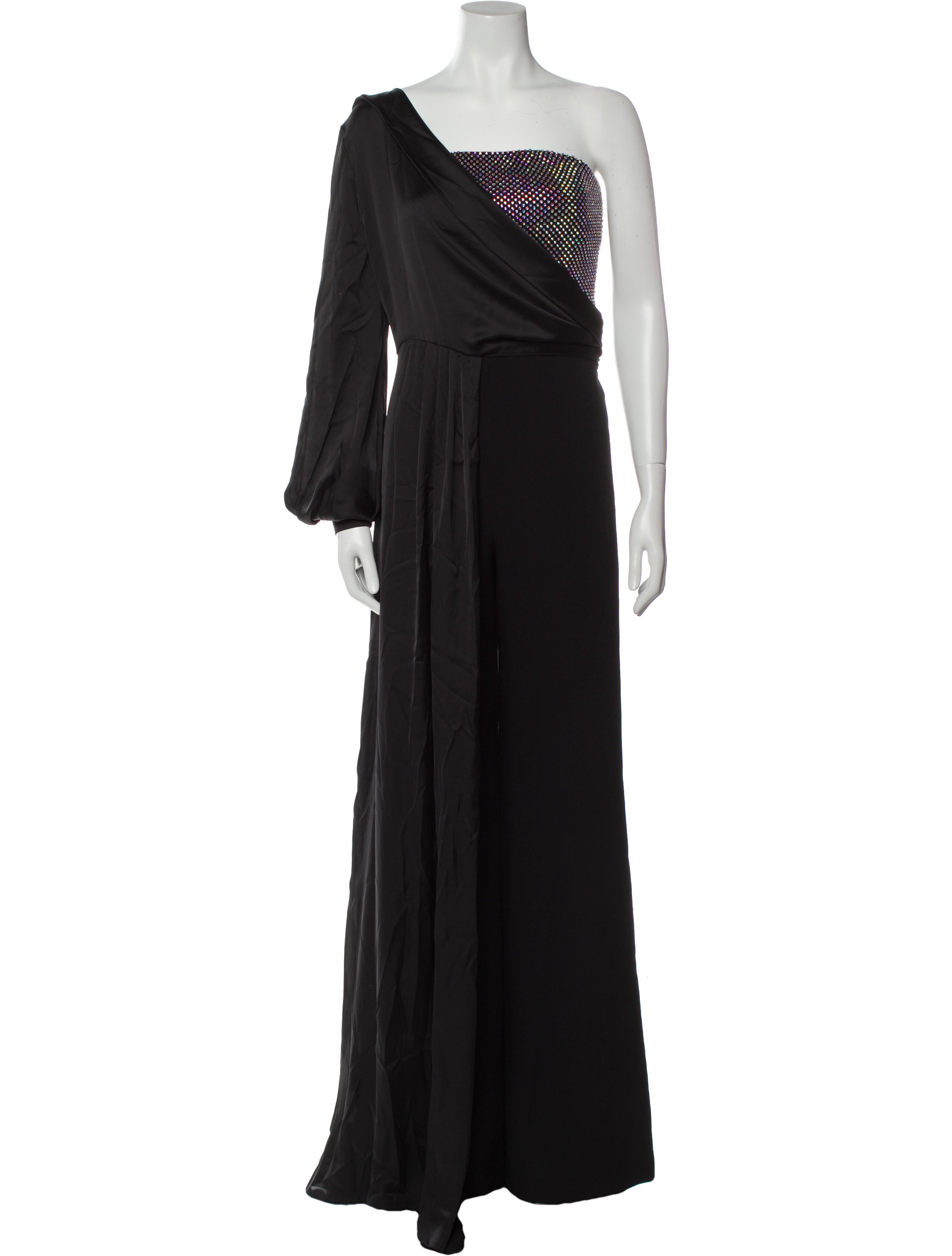 Safiyaa One-Shoulder Jumpsuit w/ Tags