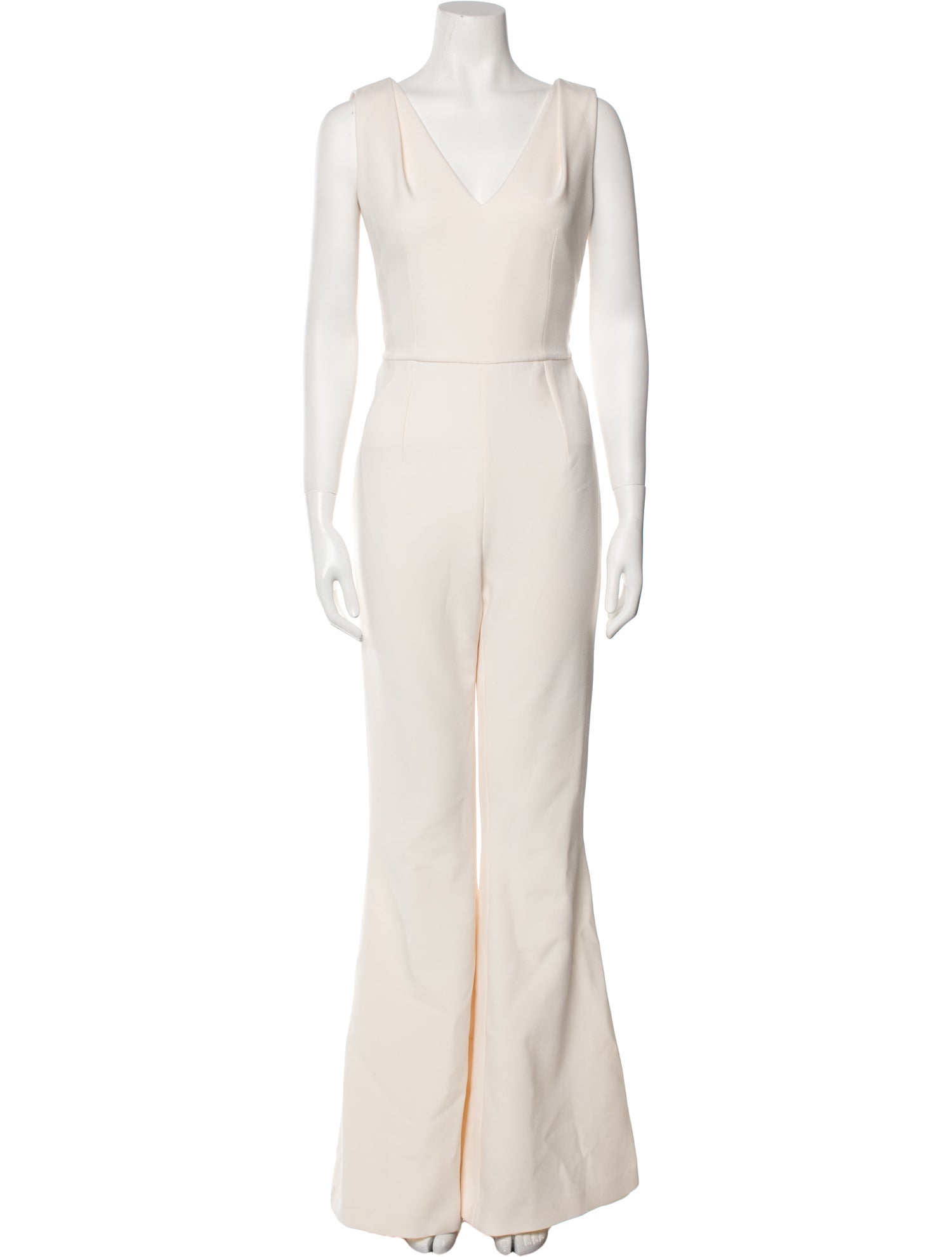 Safiyaa V-Neck Jumpsuit