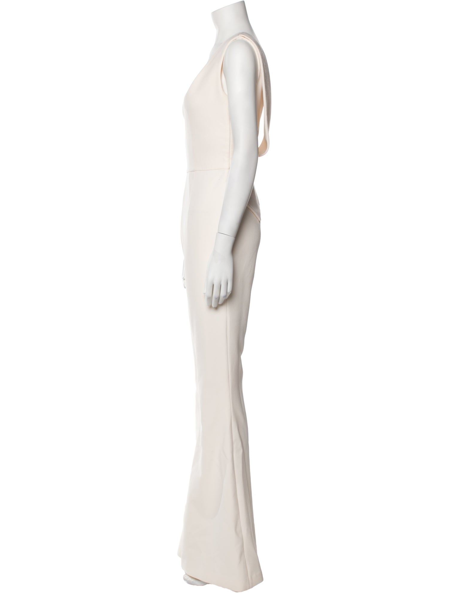 Safiyaa V-Neck Jumpsuit