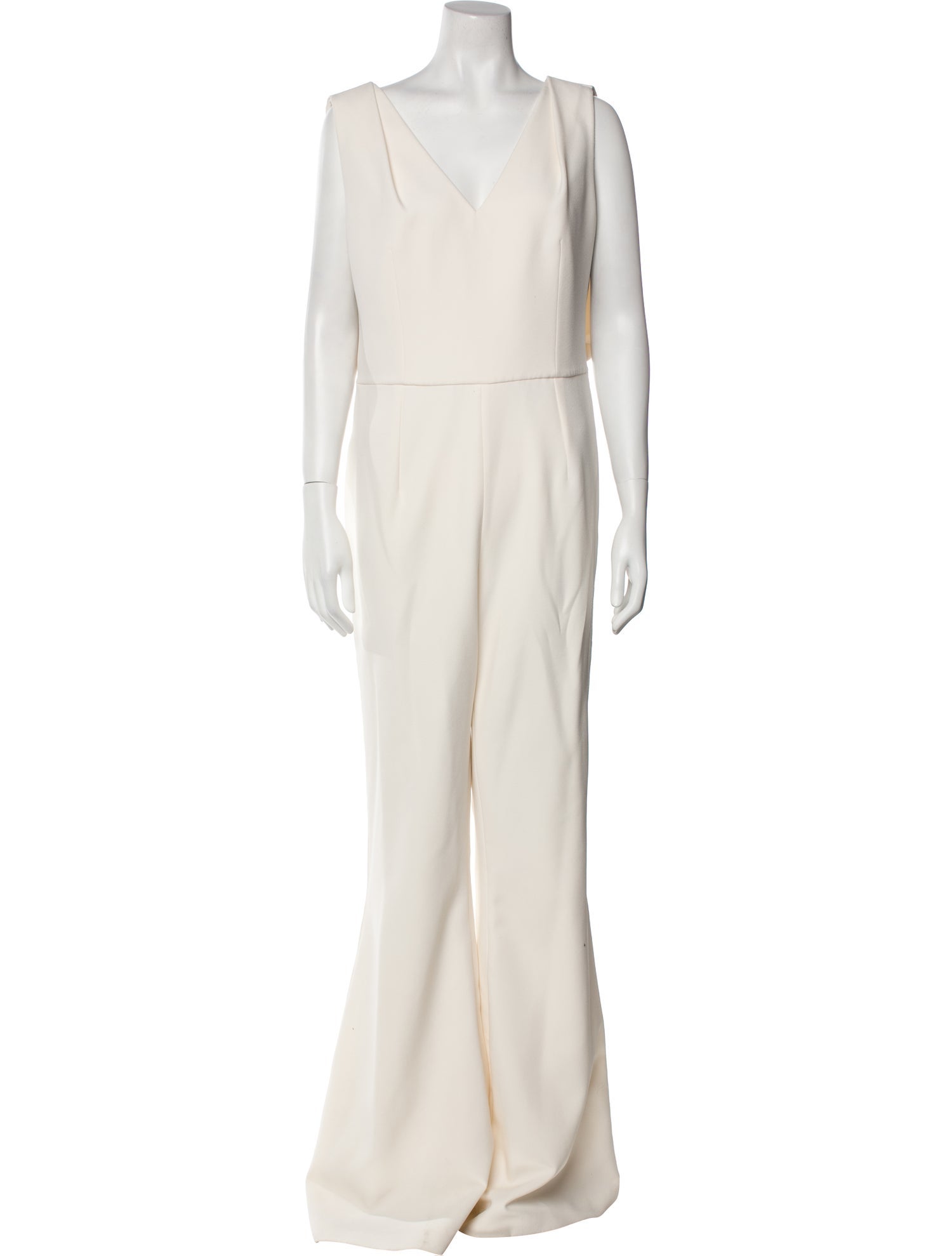 Safiyaa Plunge Neckline Jumpsuit