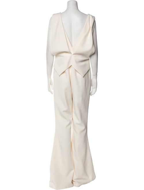 Safiyaa Plunge Neckline Jumpsuit