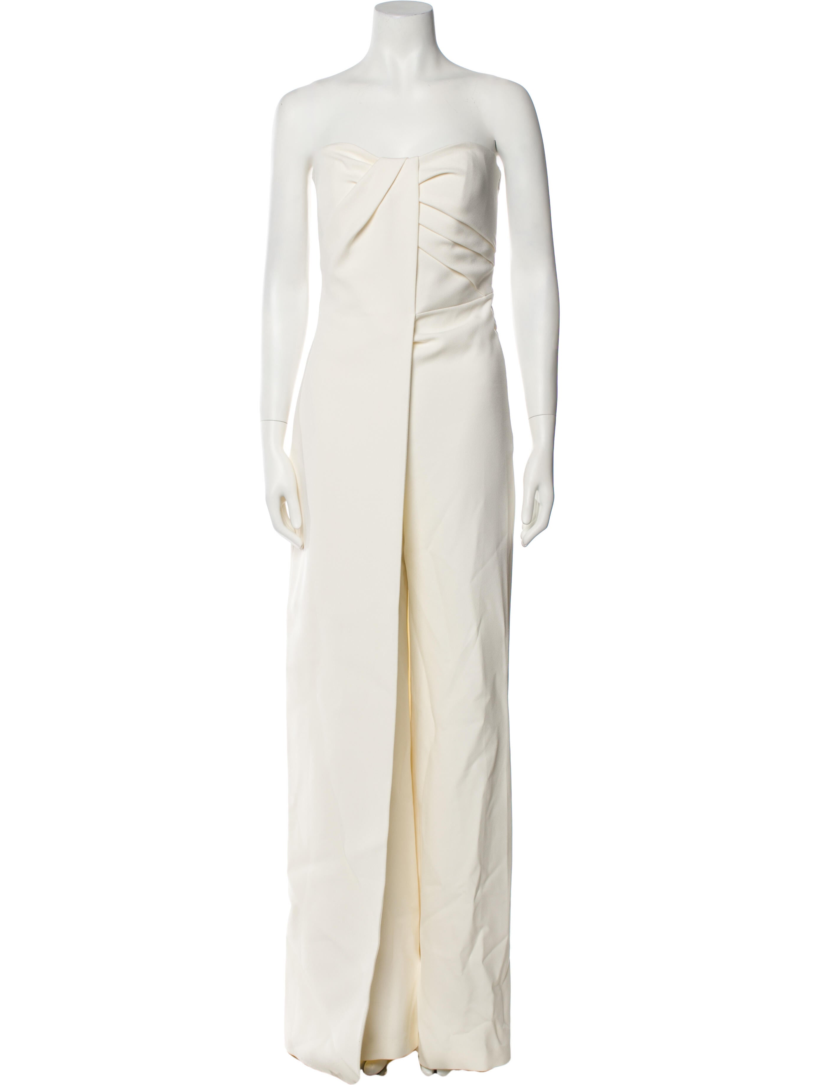 Safiyaa Strapless Jumpsuit