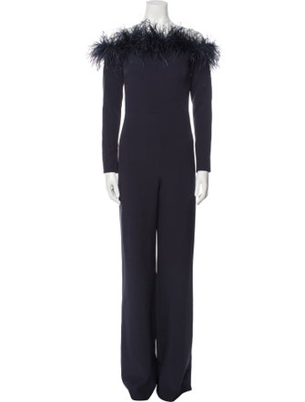 Safiyaa Off-The-Shoulder Jumpsuit