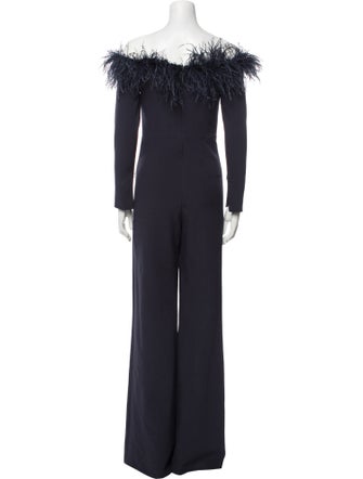 Safiyaa Off-The-Shoulder Jumpsuit