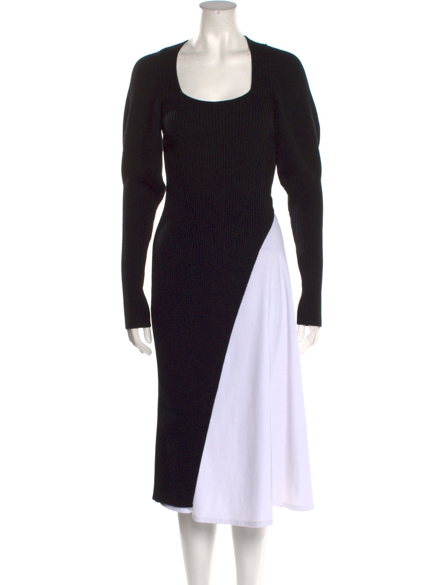 Safiyaa Scoop Neck Midi Length Dress w/ Tags