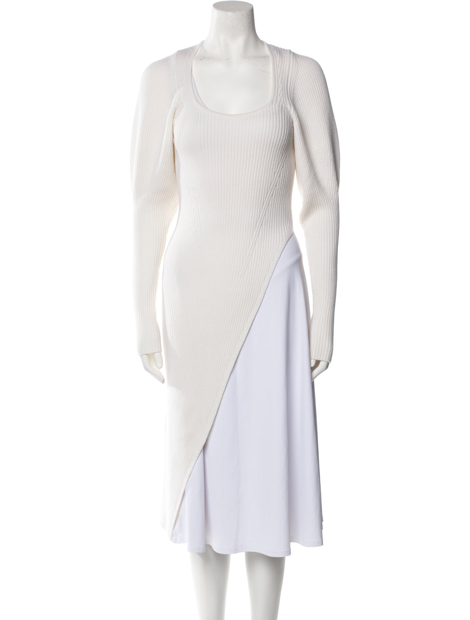 Safiyaa Wool Scoop Neck Sweater w/ Tags