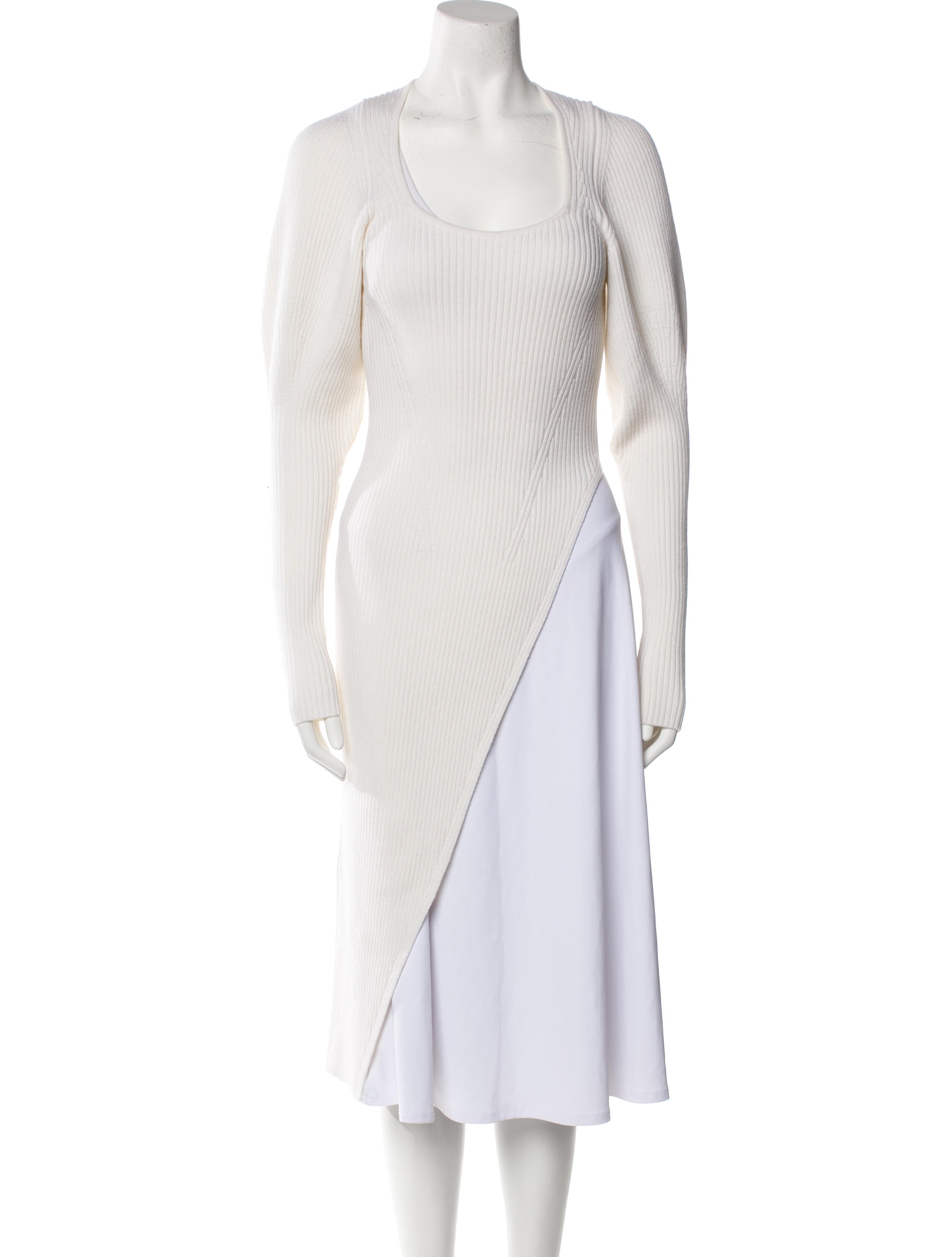 Safiyaa Wool Scoop Neck Sweater w/ Tags