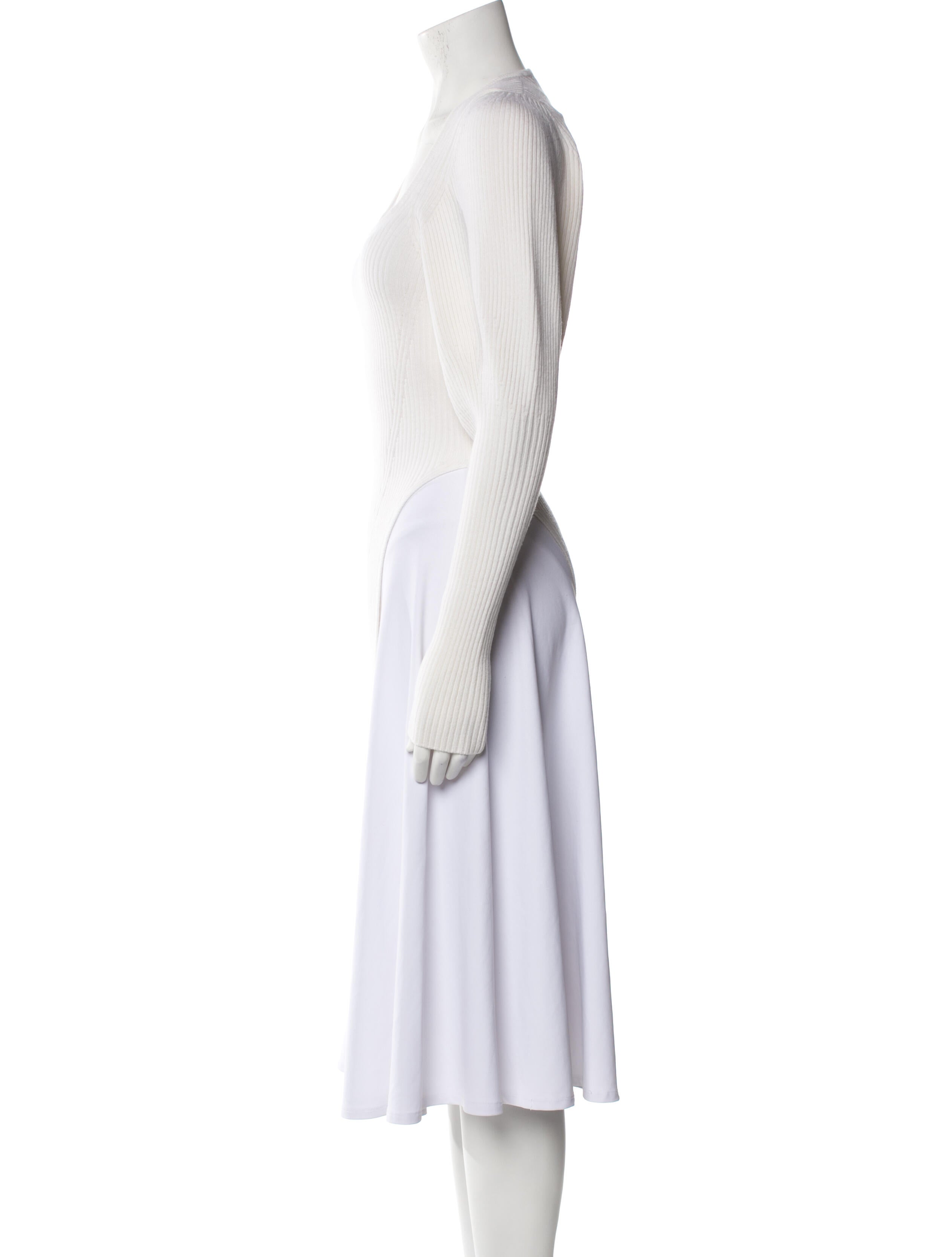 Safiyaa Wool Scoop Neck Sweater w/ Tags