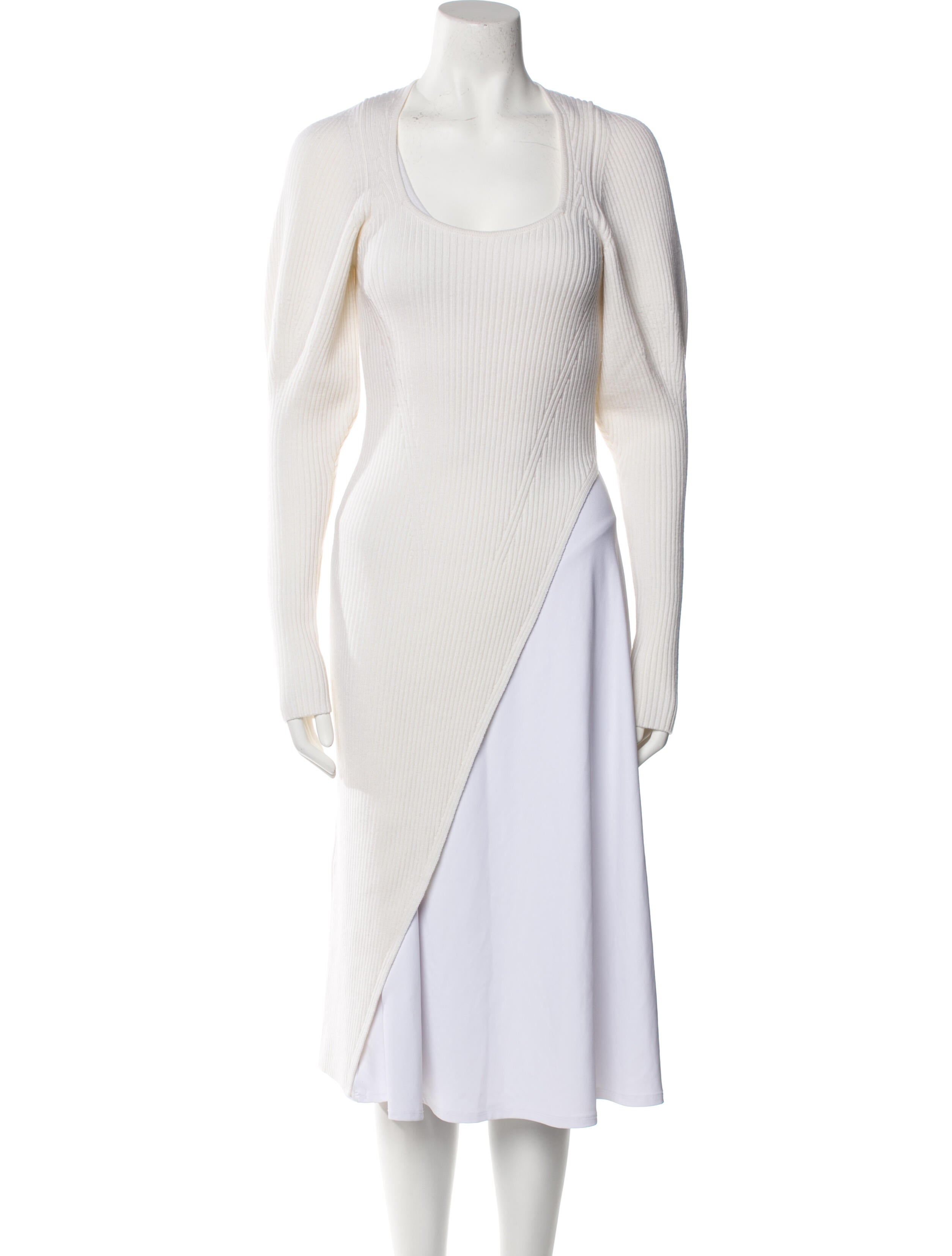 Safiyaa Wool Scoop Neck Sweater w/ Tags