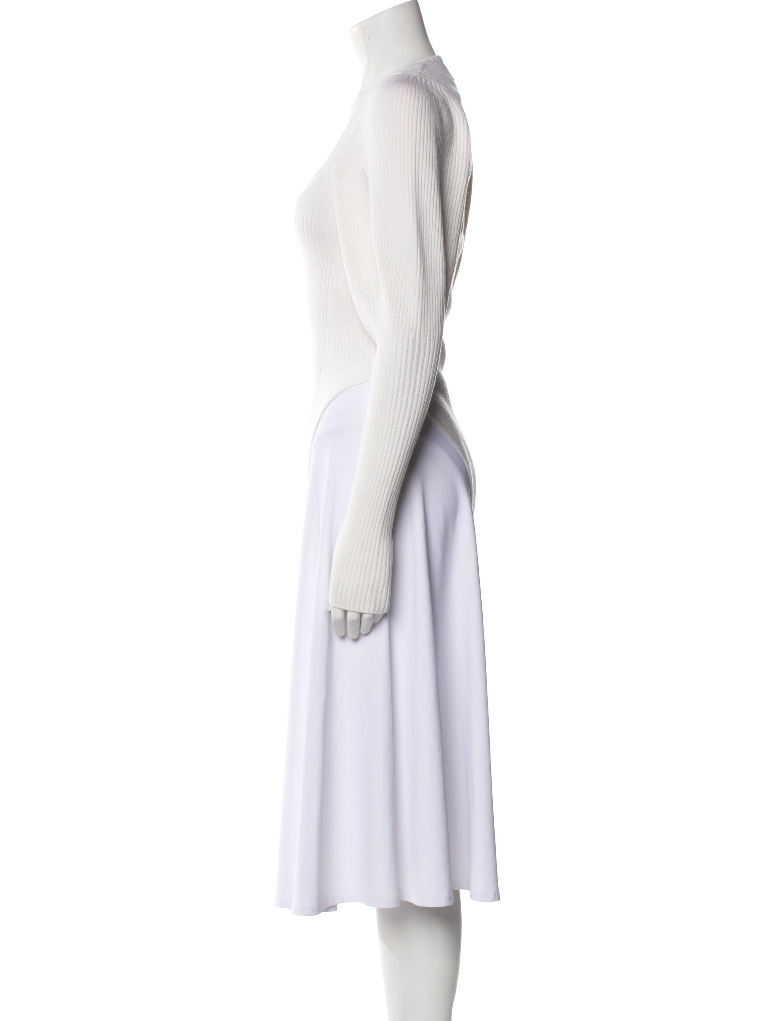 Safiyaa Wool Scoop Neck Sweater w/ Tags