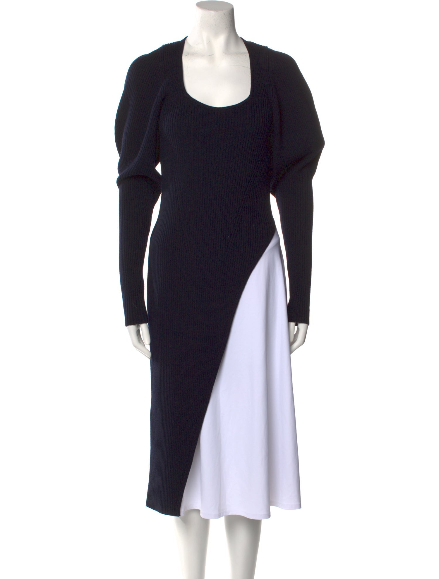 Safiyaa Wool Scoop Neck Sweater w/ Tags